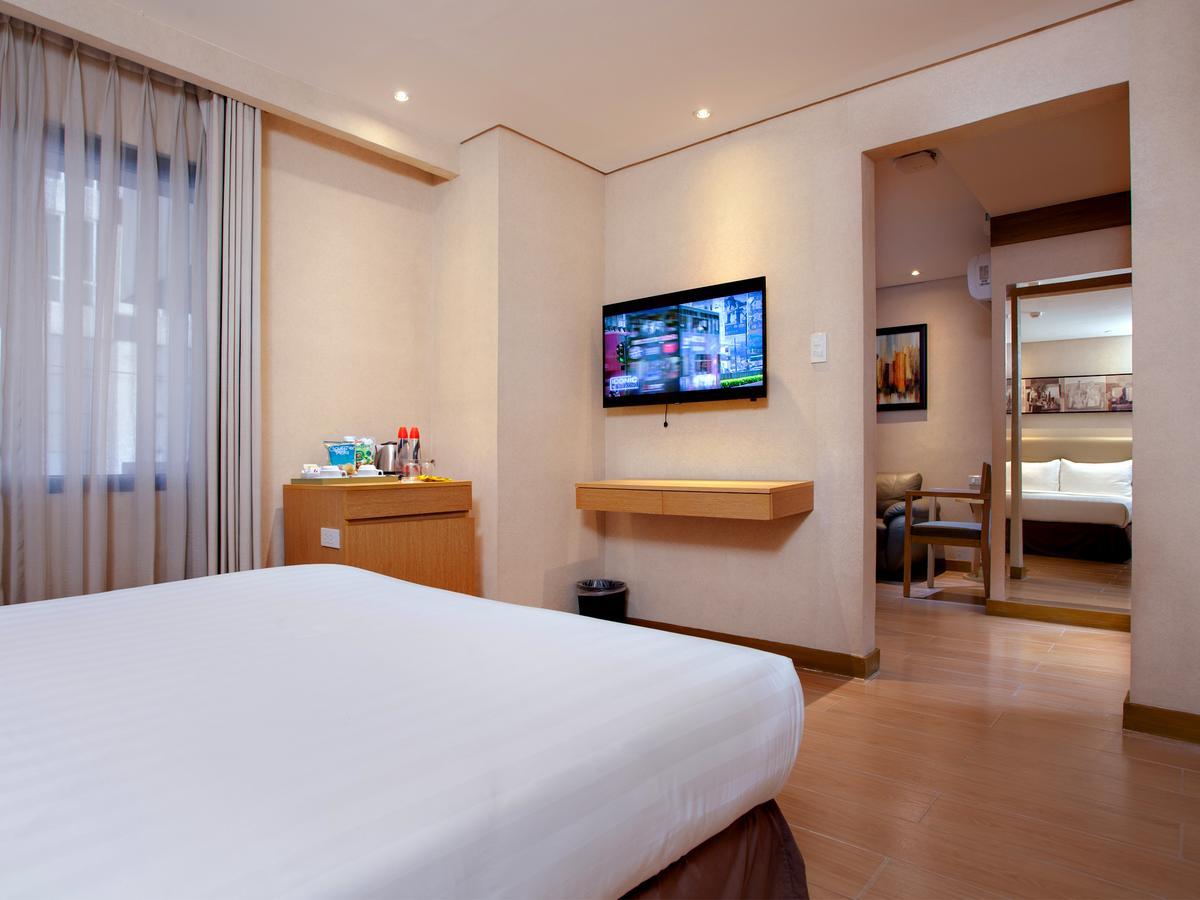 Jinjiang Inn - Ortigas Pásig Habitación foto