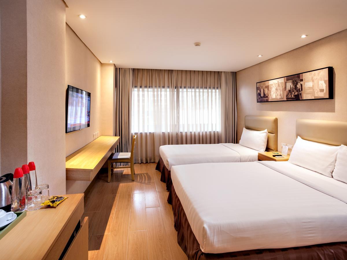 Jinjiang Inn - Ortigas Pásig Habitación foto